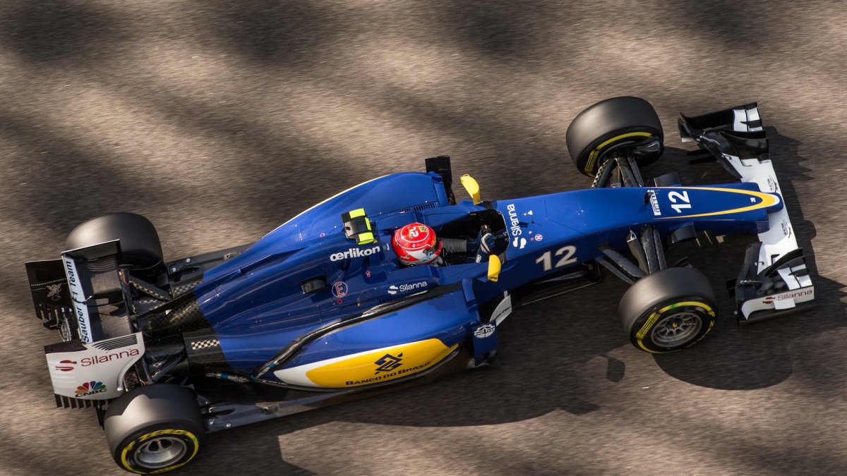 Felipe Nasr v Abú Zabí