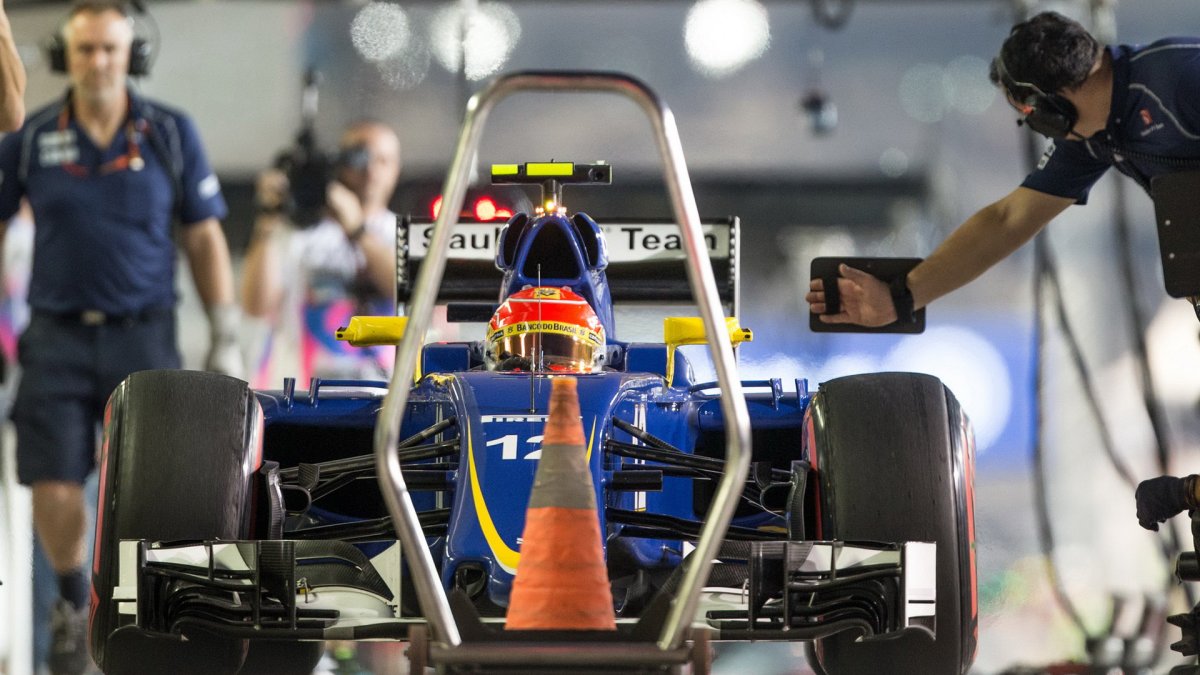 Felipe Nasr v Abú Zabí