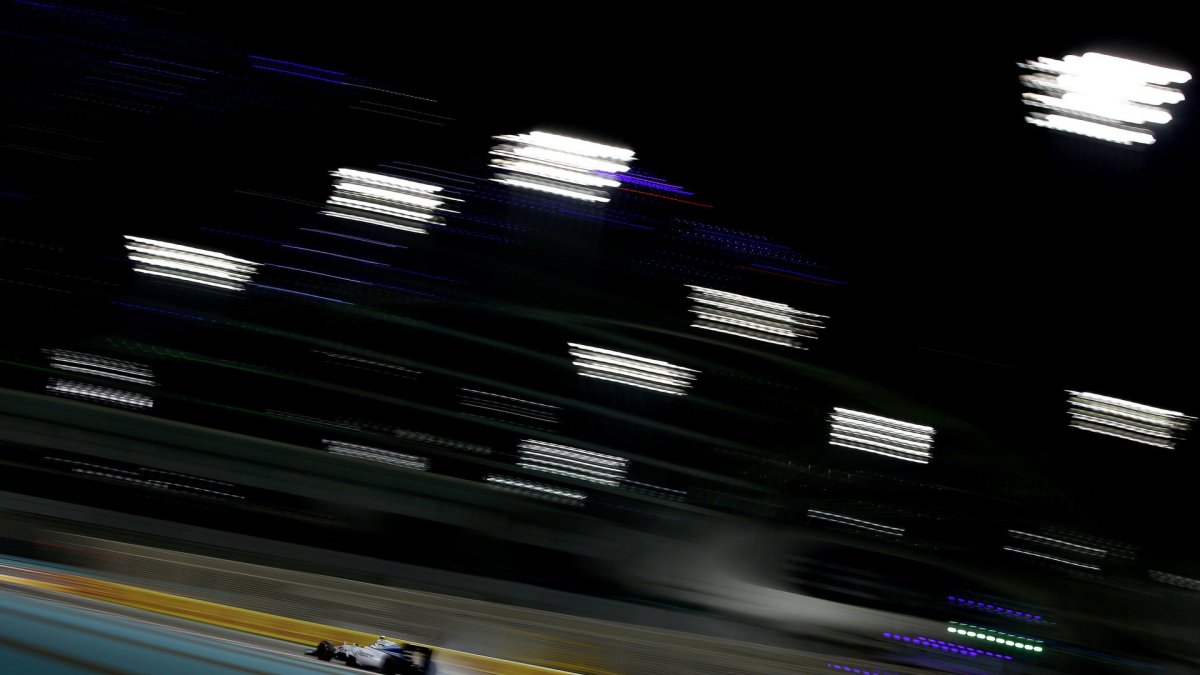 Valtteri Bottas v Abú Zabí