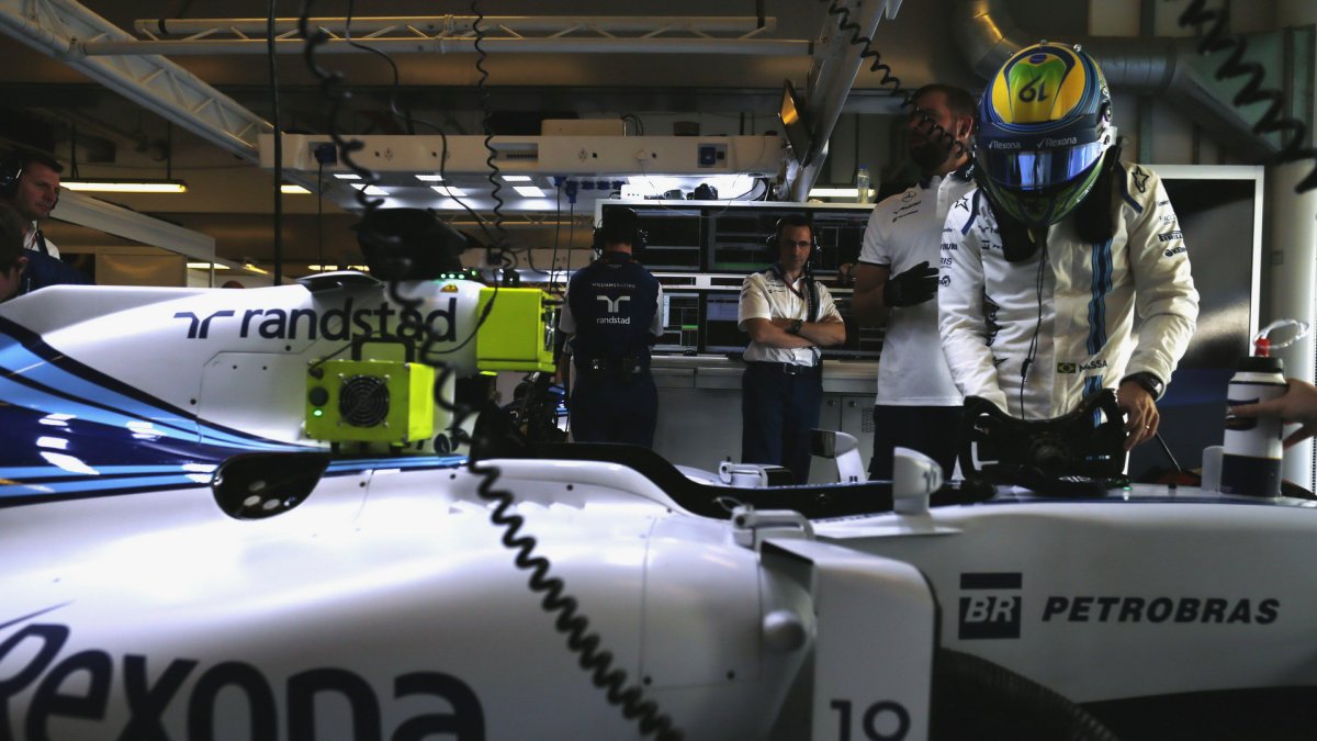 Felipe Massa v Abú Zabí