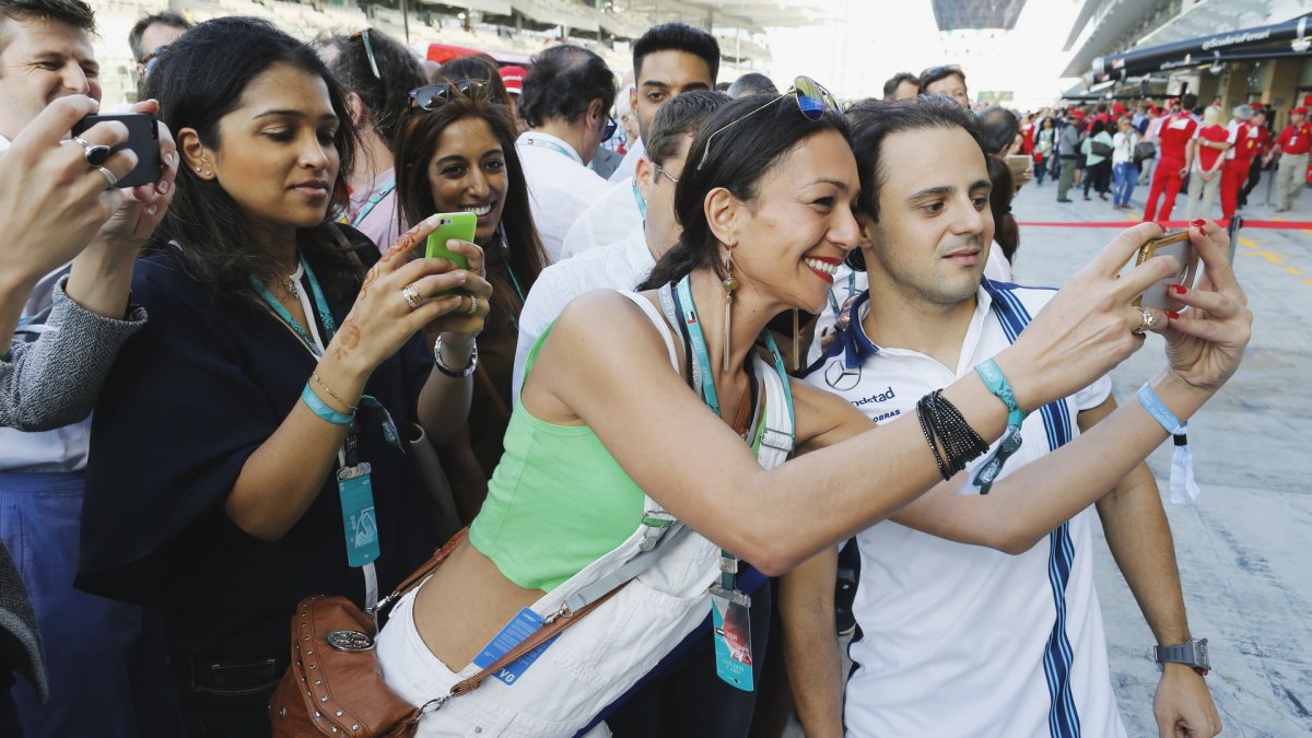 Felipe Massa v Abú Zabí