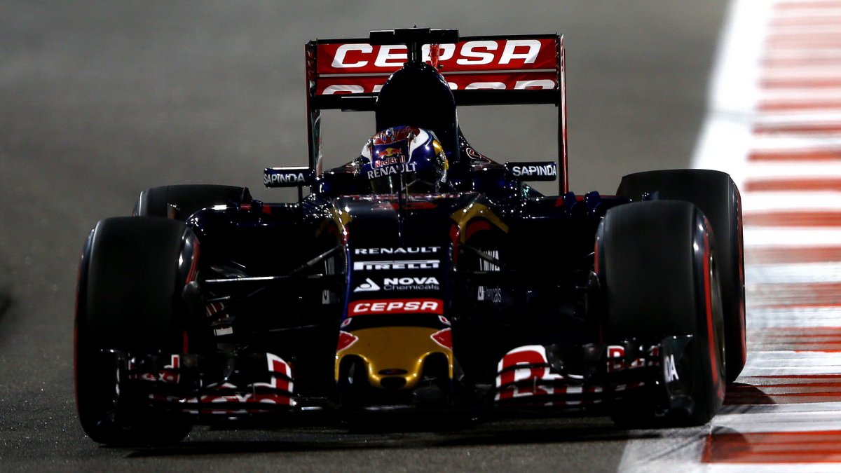 Max Verstappen v Abú Zabí