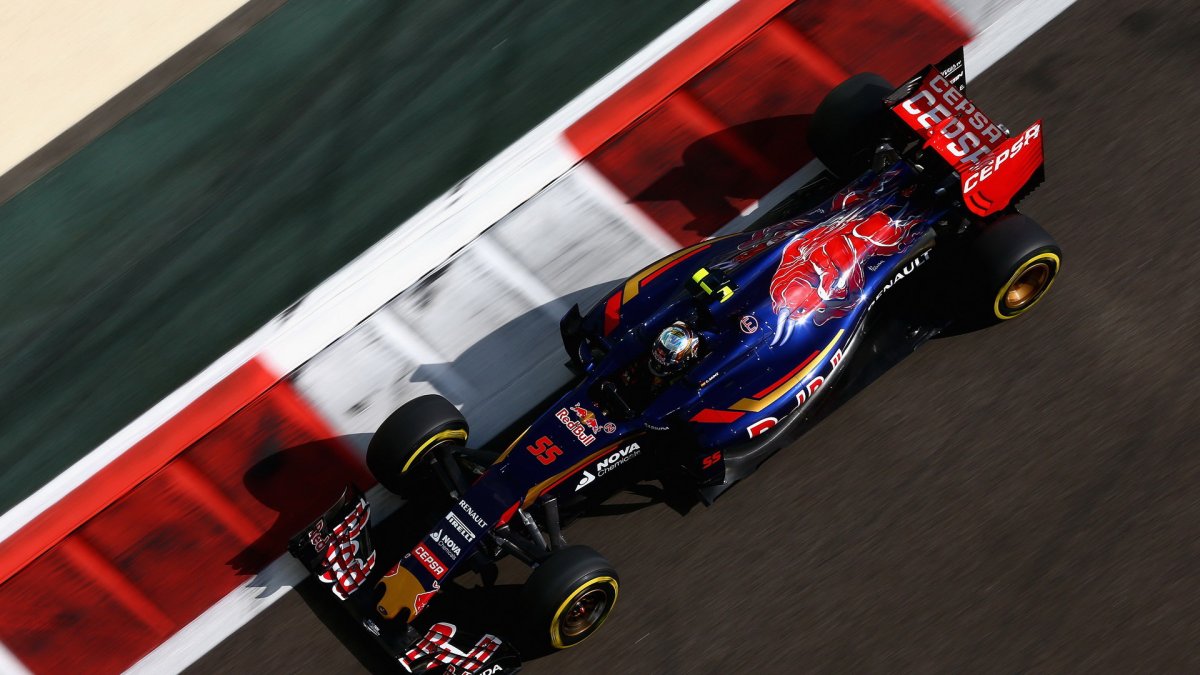 Carlos Sainz v Abú Zabí