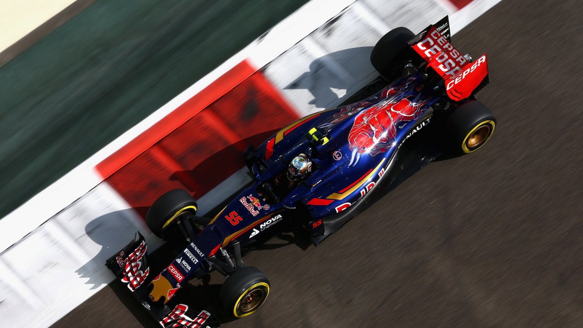 Carlos Sainz v Abú Zabí