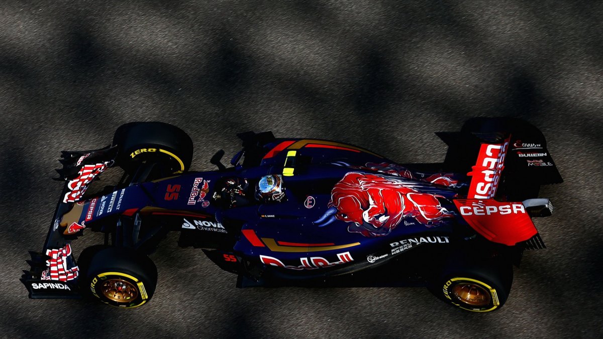 Carlos Sainz v Abú Zabí