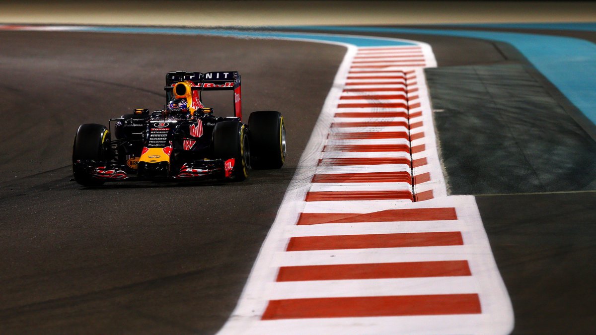 Daniel Ricciardo v Abú Zabí