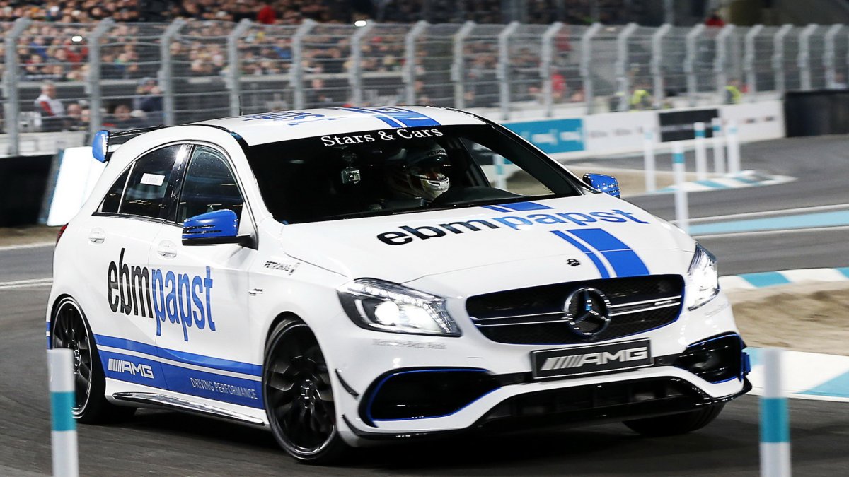 Lewis Hamilton ve Stutgartu