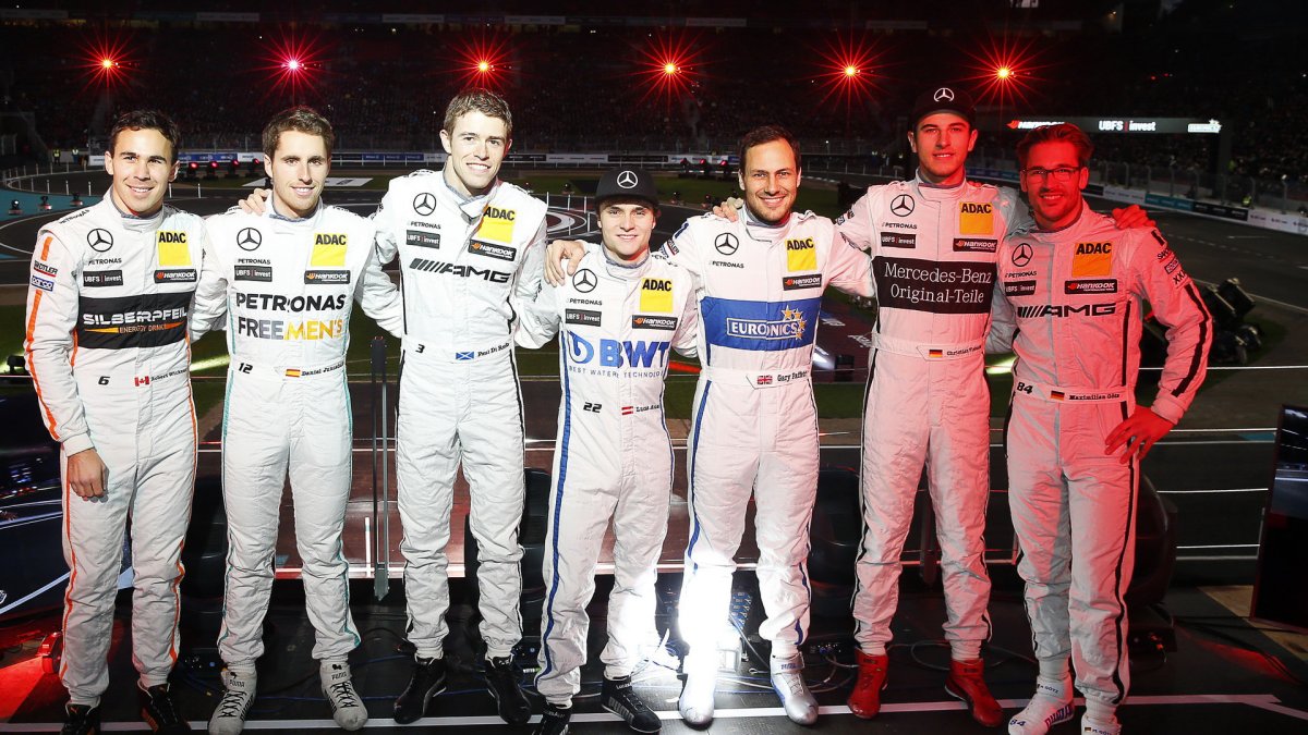 Robert Wickens, Daniel Juncadella, Paul di Resta, Lucas Auer, Gary Paffett, Christian Vietoris, Maximilian Götz