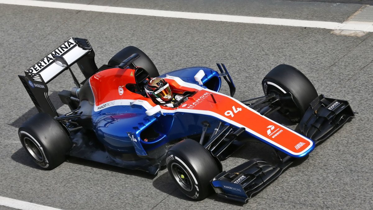 Pascal Wehrlein s Manorem MRT05