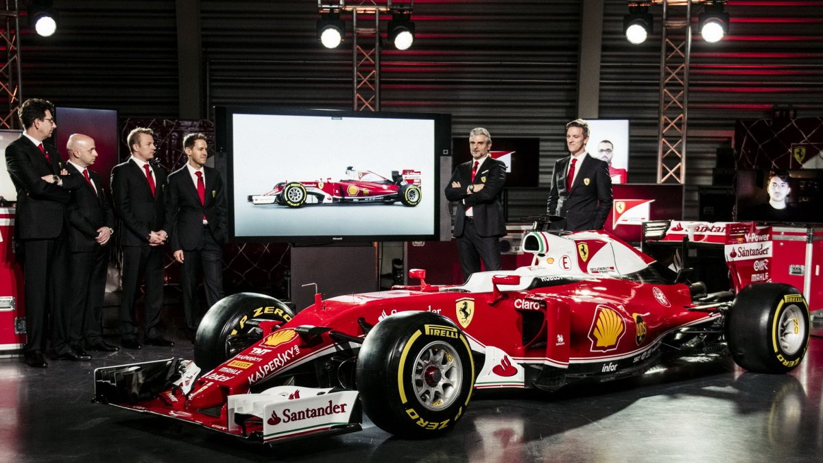 Nové Ferrari