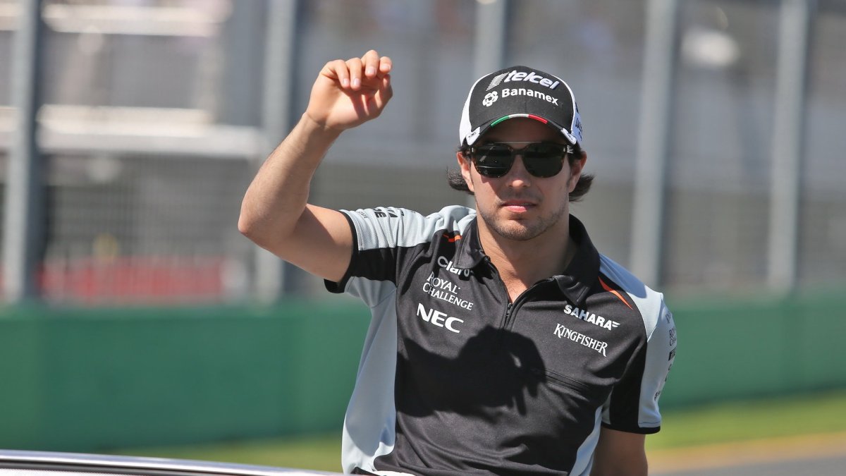 Sergio Pérez v Melbourne