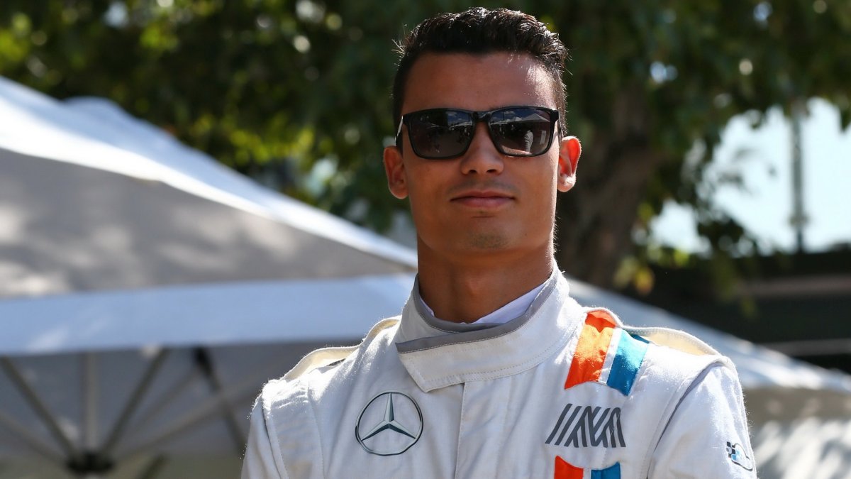 Pascal Wehrlein v Melbourne