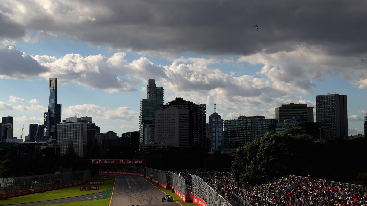 Trať v Melbourne