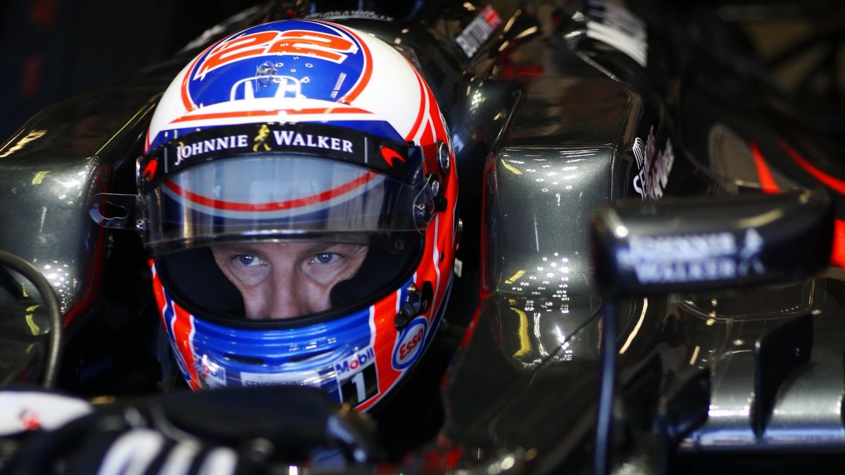 Jenson Button v Melbourne