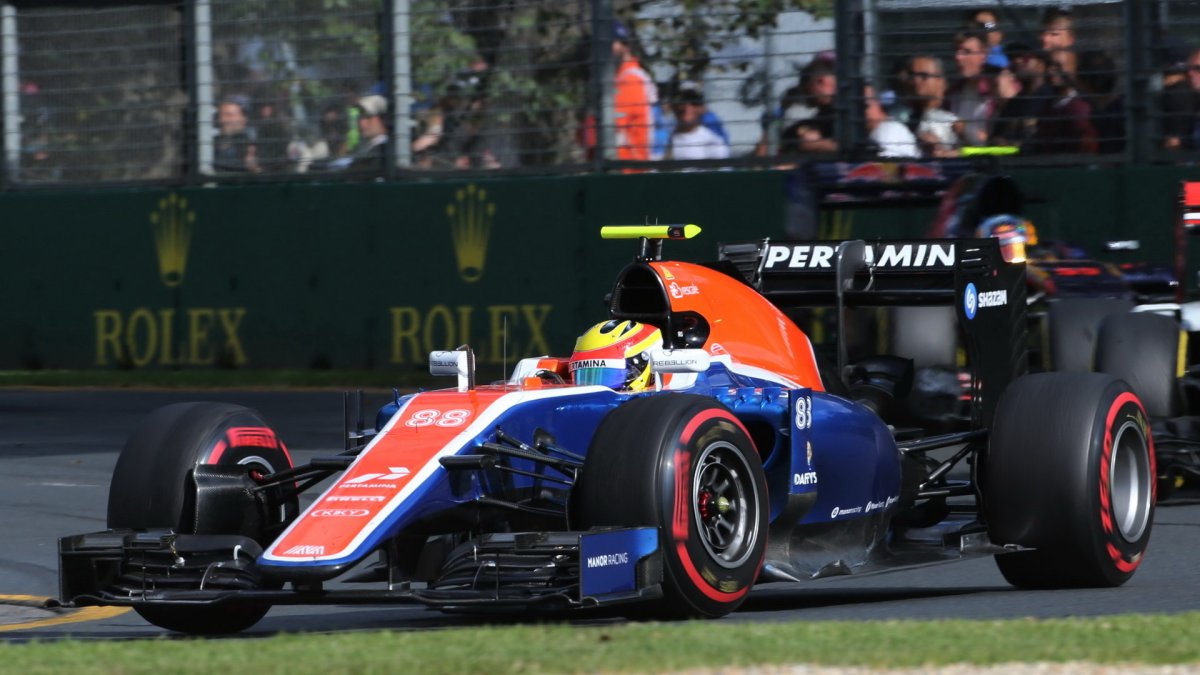 Rio Harjanto při závodě v Melbourne