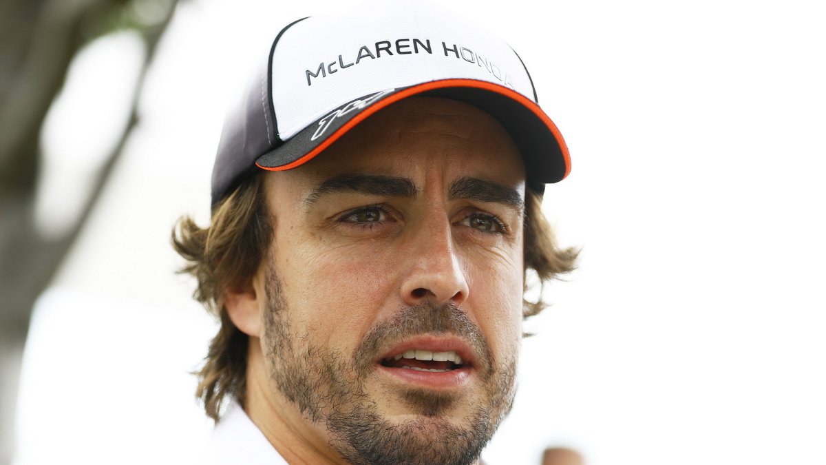 Fernando Alonso v Austrálii