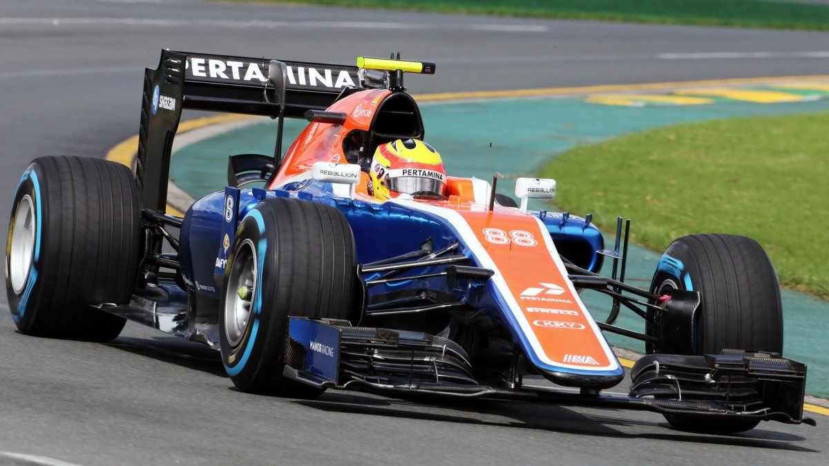 Rio Harjanto při pátečním tréninku v Melbourne