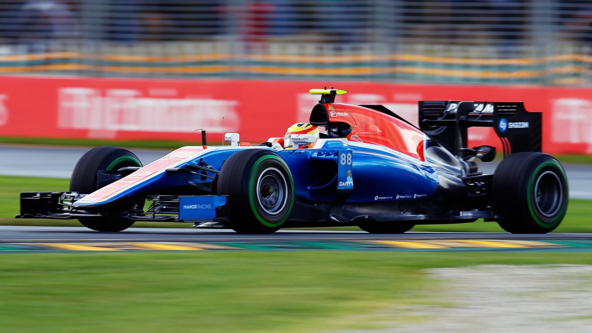 Rio Harjato při pátečním tréninku v Melbourne