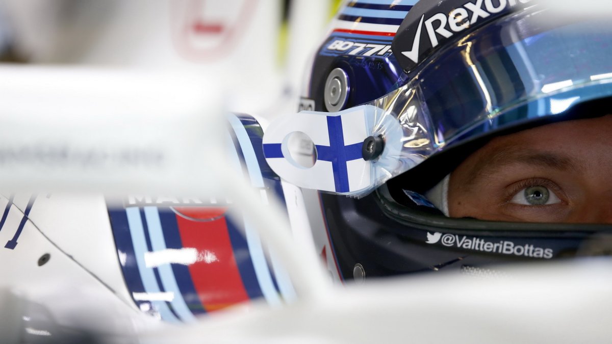 Valtteri Bottas v Melbourne