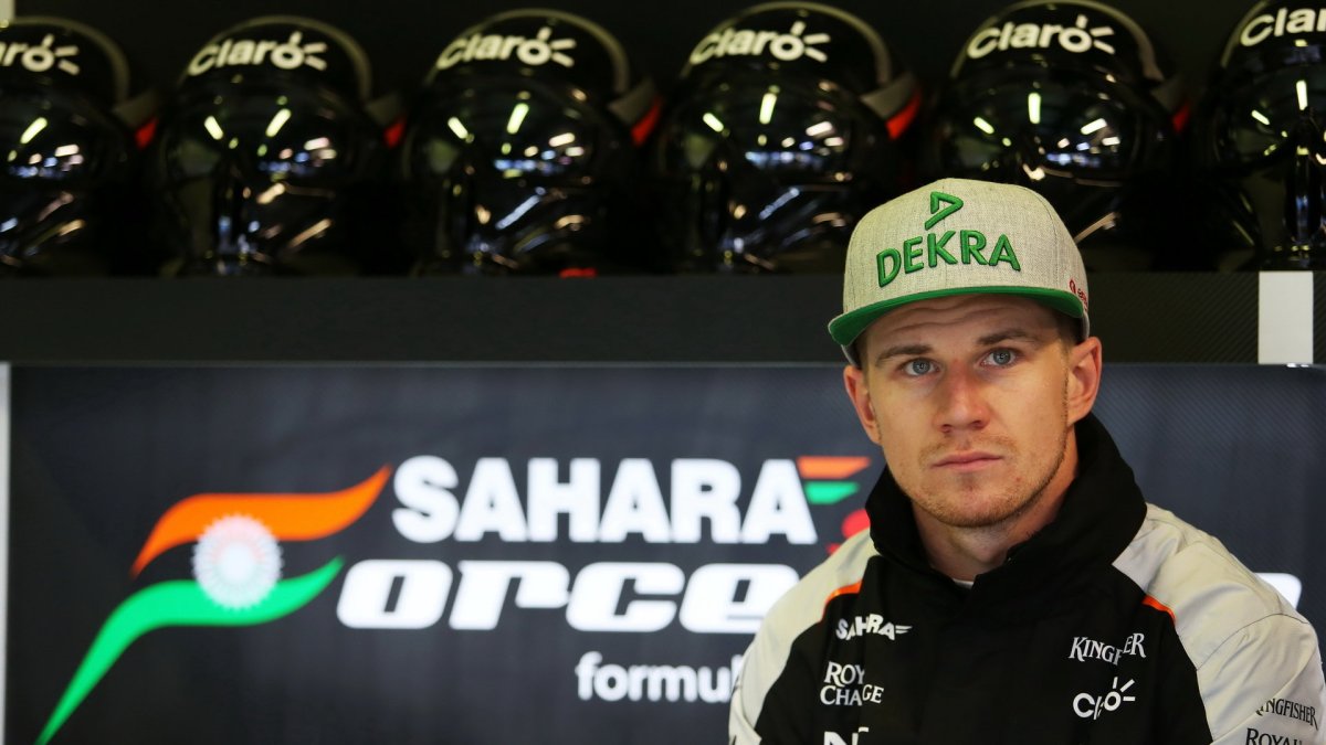 Nico Hülkenberg v Melbourne