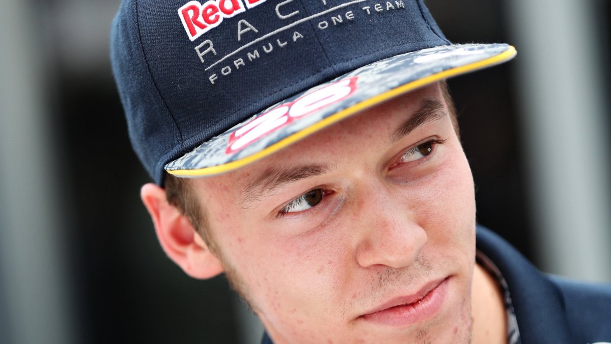 Daniil Kvjat v Melbourne