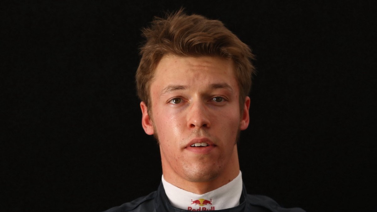 Daniil Kvjat v Melbourne