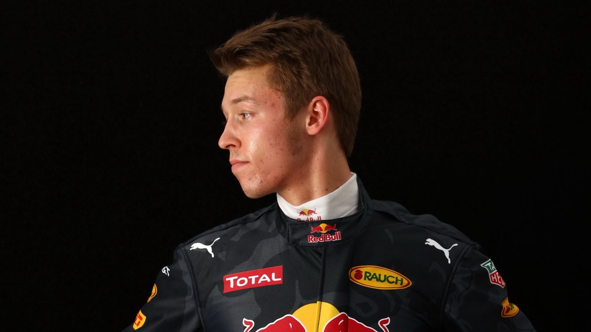 Daniil Kvjat v Melbourne