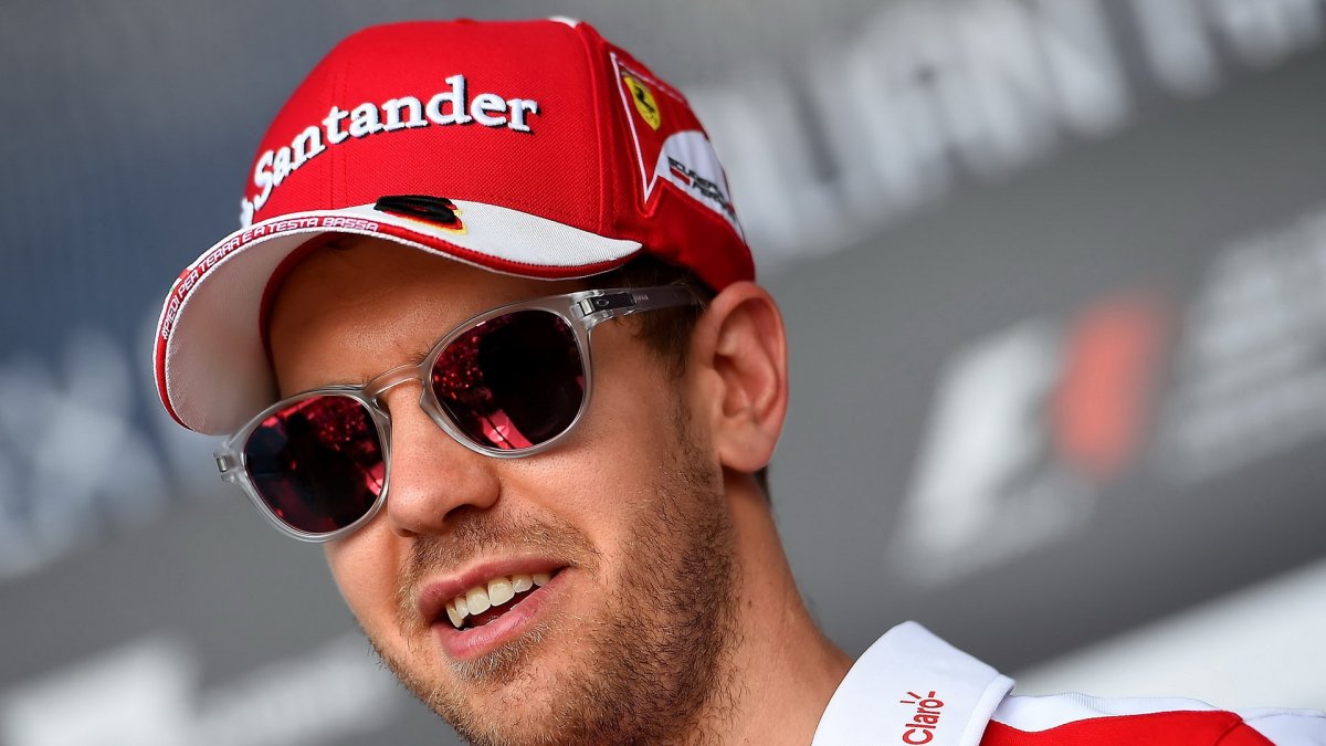 Sebastian Vettel v Melbourne
