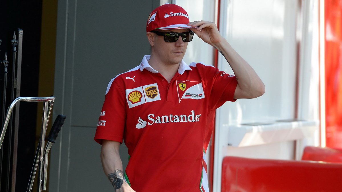 Kimi Räikkönen v Melbourne