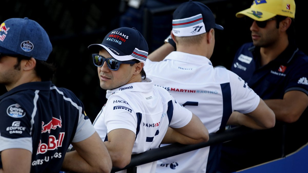 Felipe Massa, Valtteri Bottas a Felipe Nasr v Bahrajnu