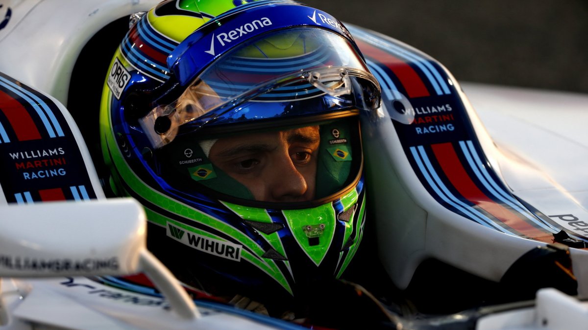 Felipe Massa v Bahrajnu