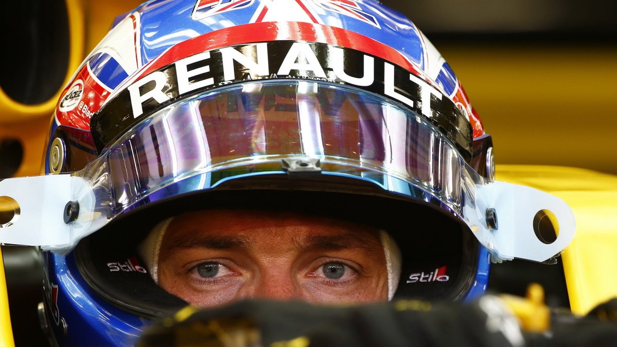 Jolyon Palmer v Bahrajnu