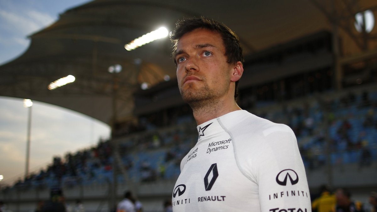 Jolyon Palmer v Bahrajnu