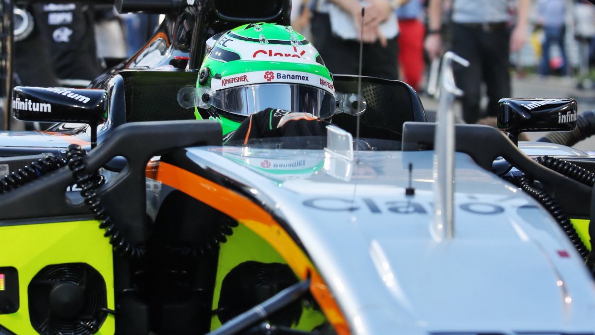 Nico Hülkenberg v Bahrajnu