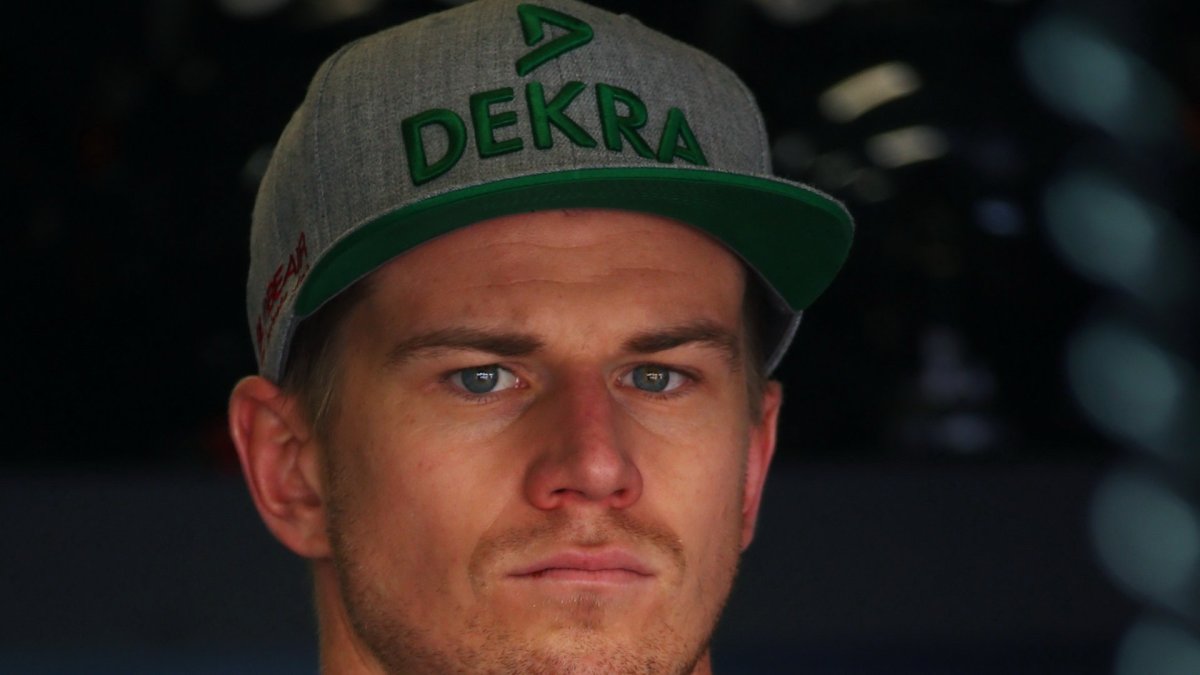 Nico Hülkenberg v Číně