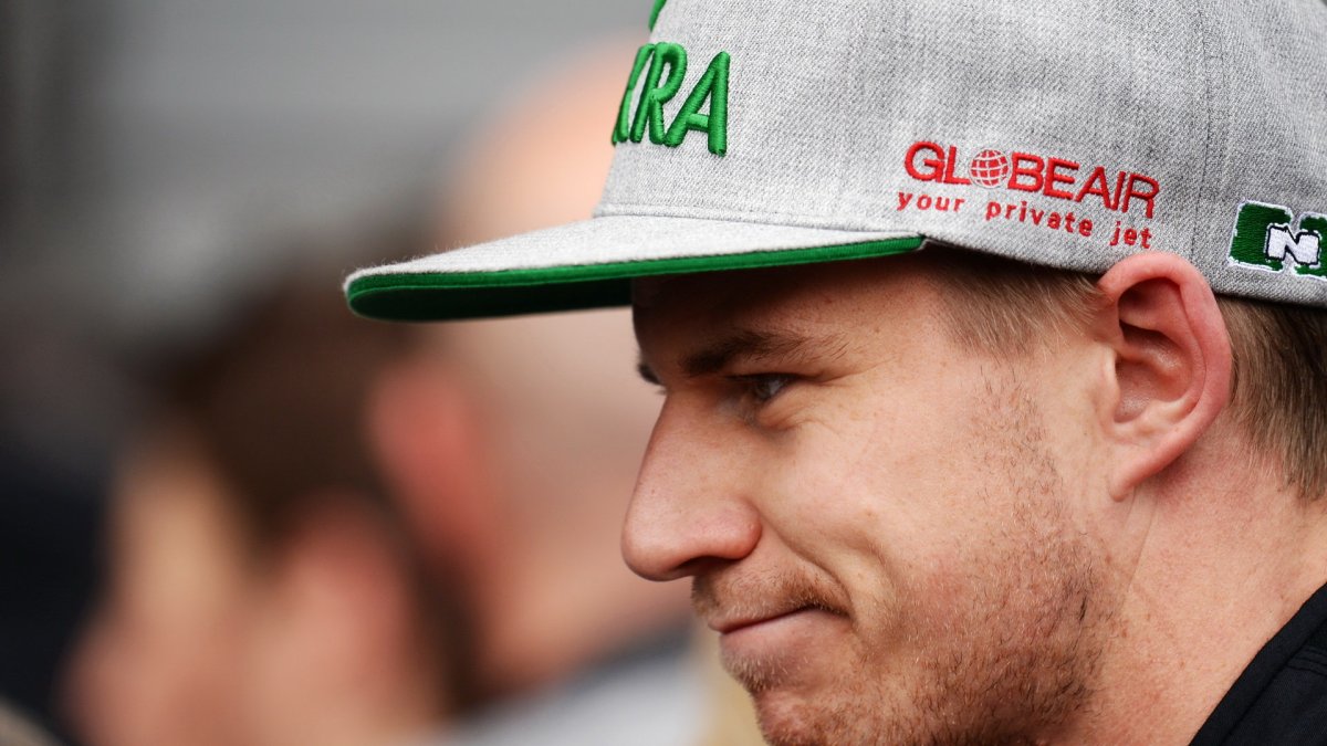 Nico Hülkenberg v Číně