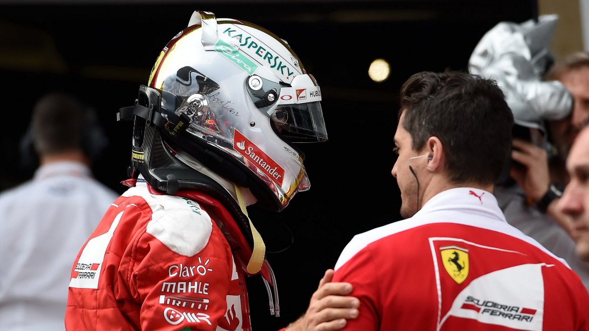 Sebastian Vettel v Číně