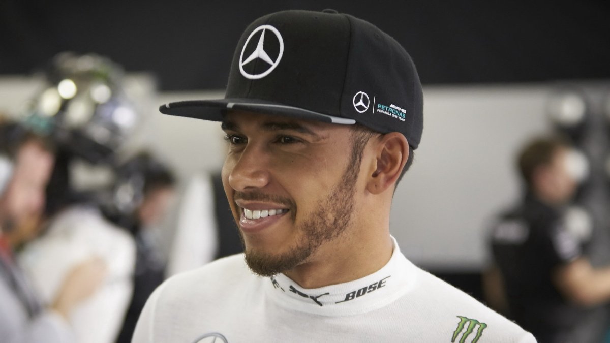 Lewis Hamilton v Číně