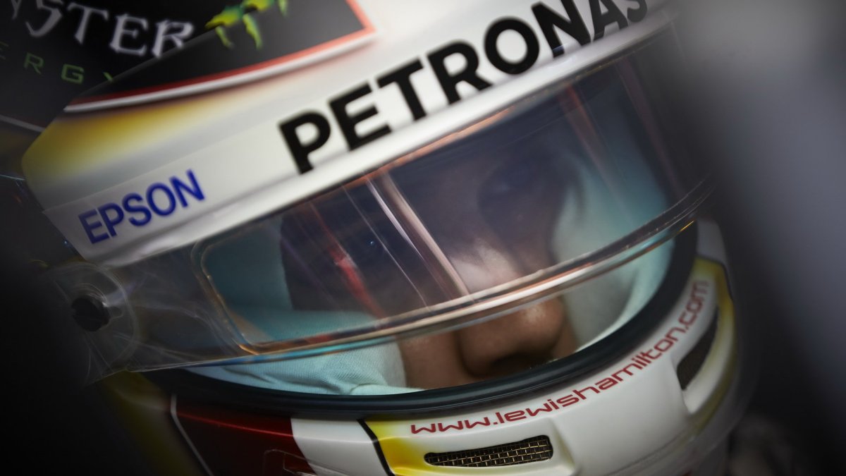 Lewis Hamilton v Číně