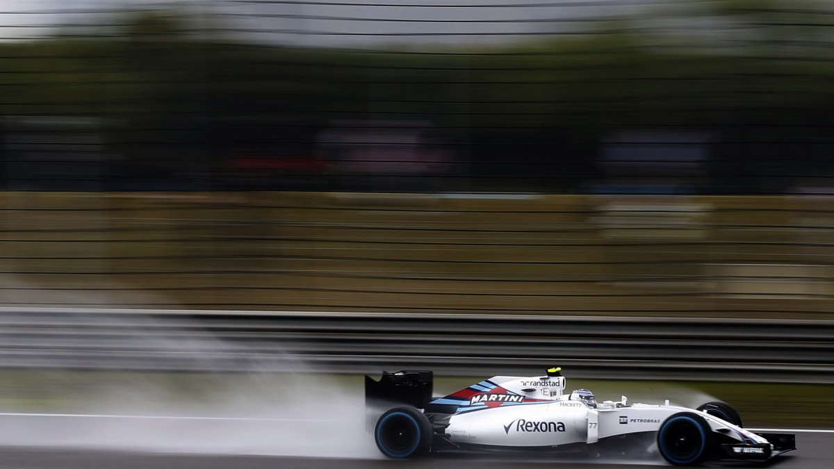 Valtteri Bottas v kvalifikaci v Číně