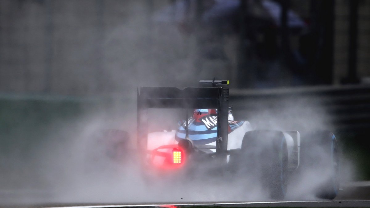 Valtteri Bottas v kvalifikaci v Číně