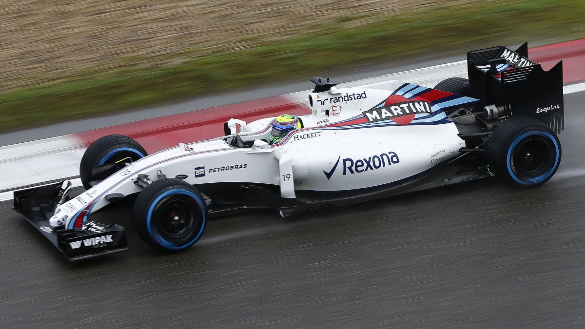 Felipe Massa v kvalifikaci v Číně