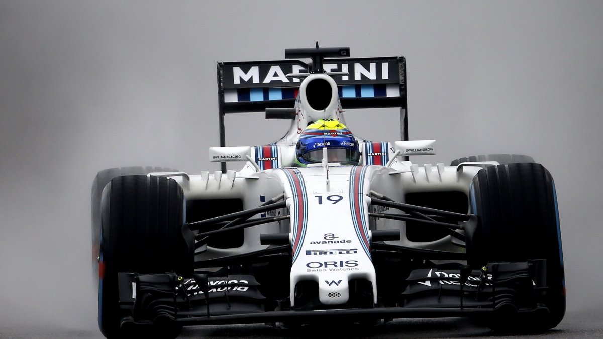 Felipe Massa v kvalifikaci v Číně