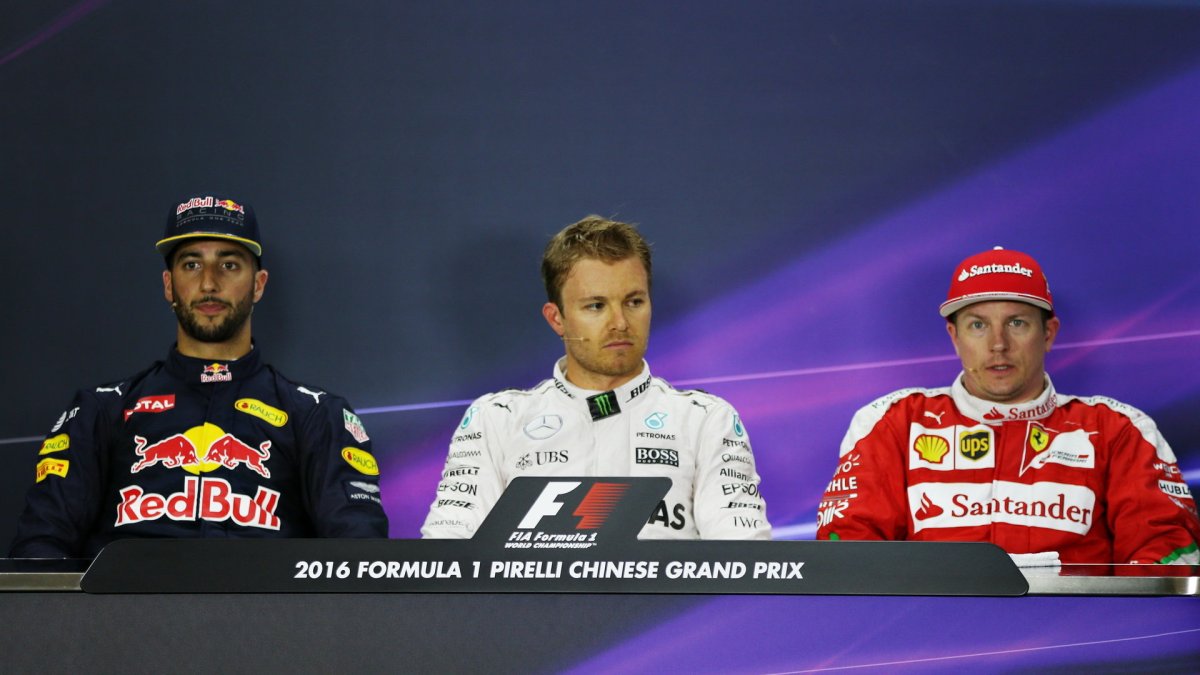 Tiskovka po kvalifikaci v Číně