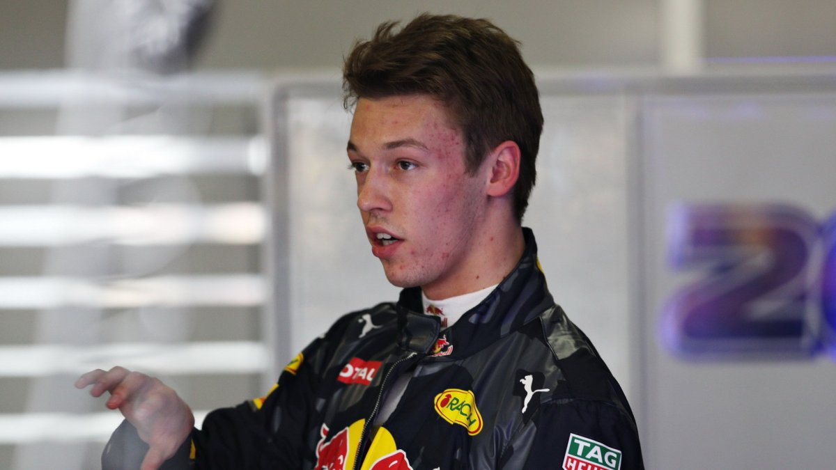 Daniil Kvjat v Číně