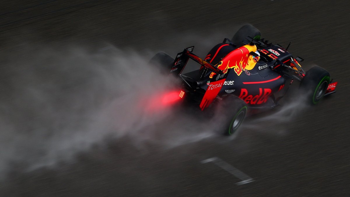 Daniel Ricciardo v kvalifikaci v Číně