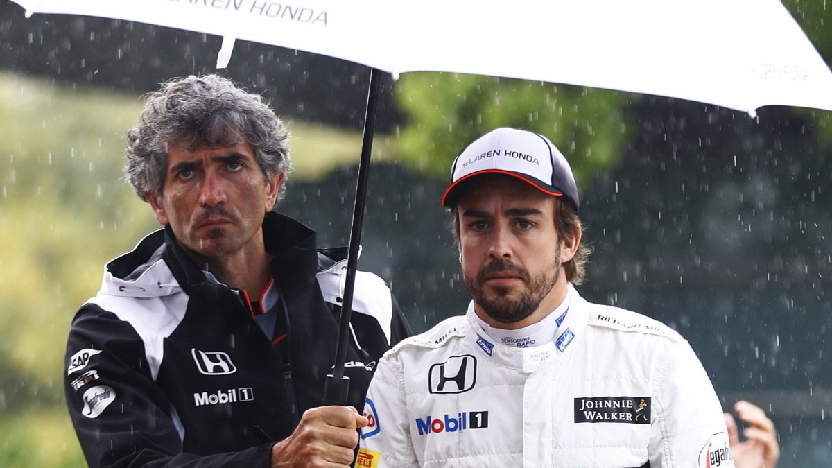 Fernando Alonso v Číně