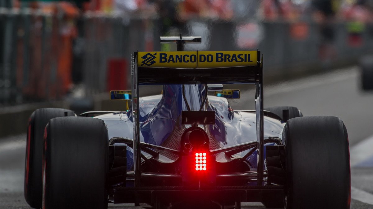 Marcus Ericsson v kvalifikaci v Číně