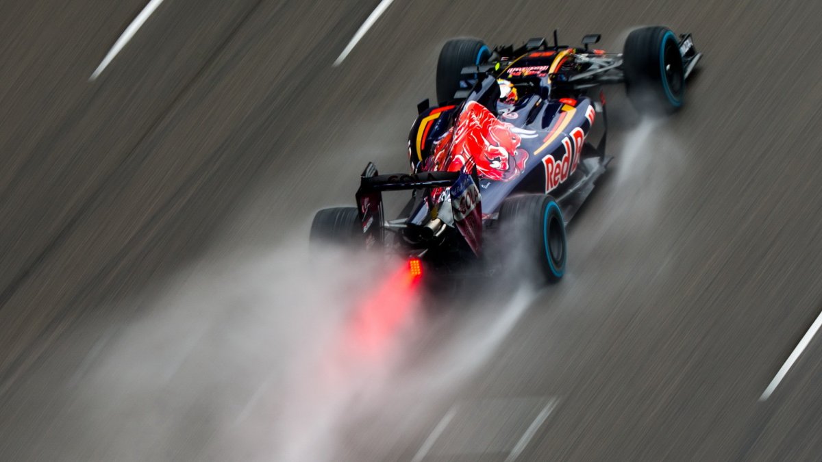 Carlos Sainz v kvalifikaci v Číně