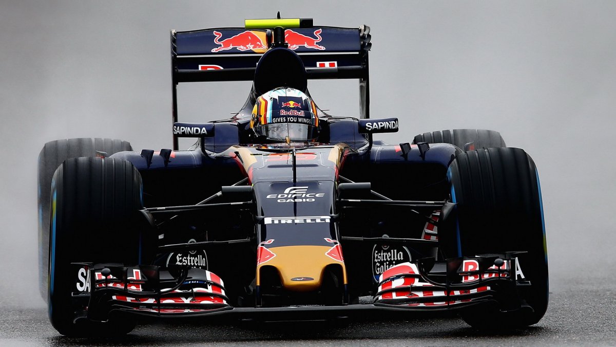 Carlos Sainz v kvalifikaci v Číně